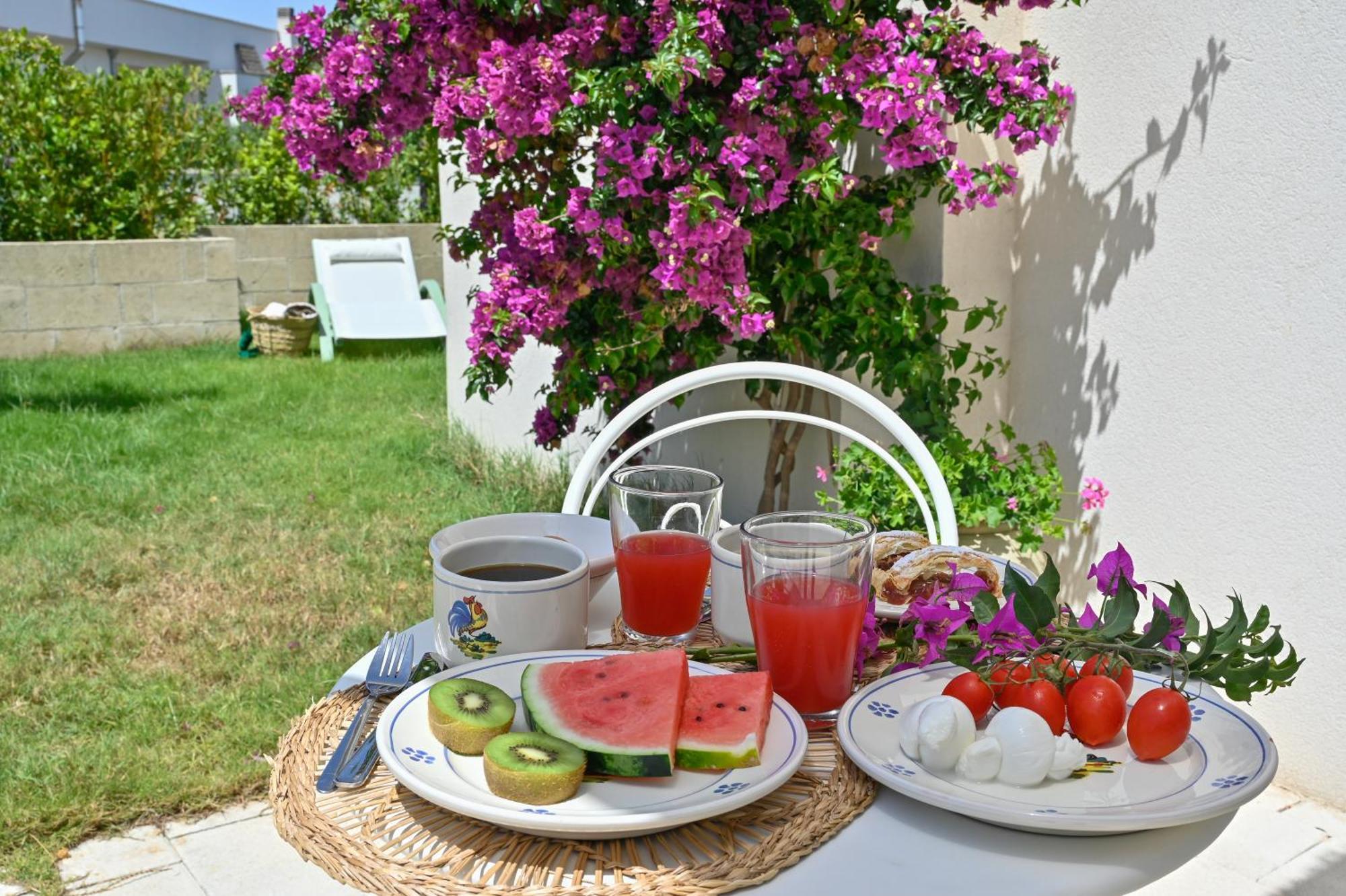 Livantea Agriresort E Residence Otranto Buitenkant foto