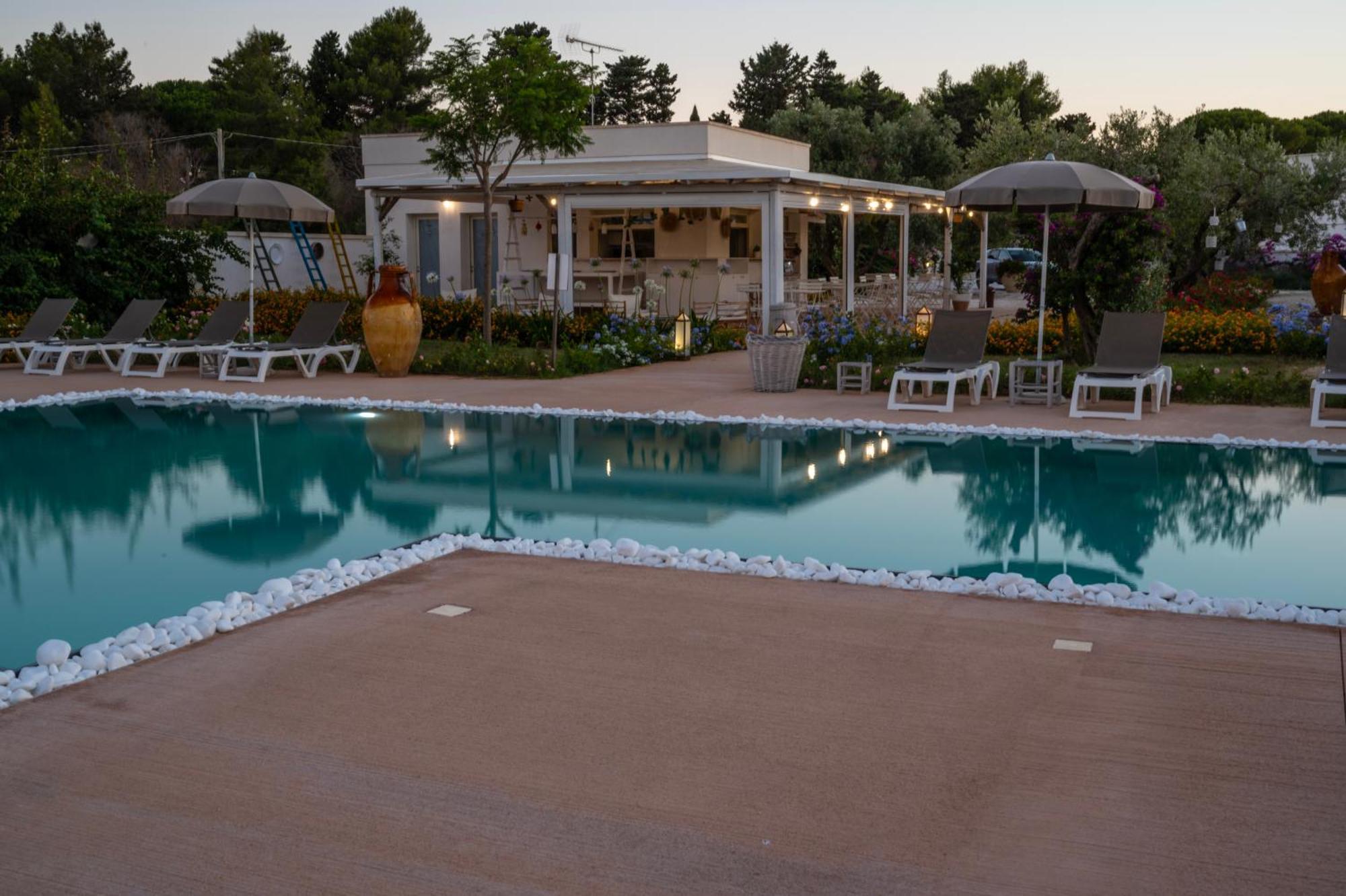 Livantea Agriresort E Residence Otranto Buitenkant foto